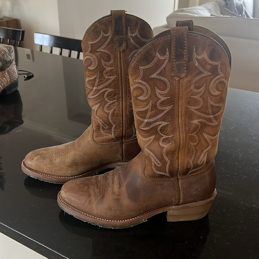 Double H Men's Gel Ice Work Boots Size 9.5